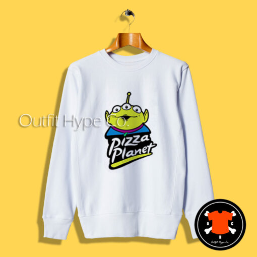 Toy Story Pizza Planet Aliens Sweatshirt