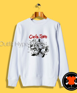 Travis Barker Circle Jerks Sweatshirt