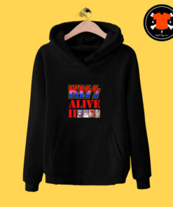 Vintage Kiss Alive II Hoodie