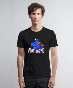 Vintage The Rock Poontang Pie T Shirt