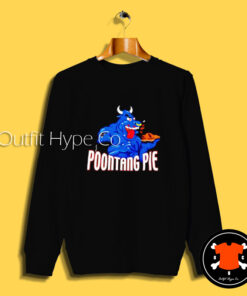 Vintage The Rock Poontang Pie Sweatshirt