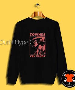 Vintage Townes Van Zandt Sweatshirt