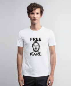 Workaholics Free Karl Mugshot T Shirt