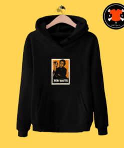 Young Tom Waits Smoke Hoodie