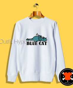 Blue Cat Records Vintage Sweatshirt