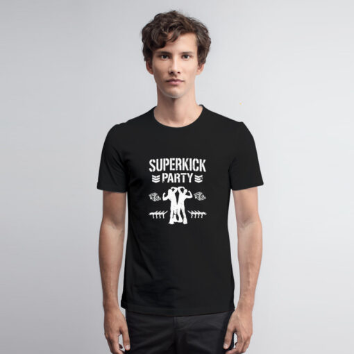 AEW Superkick Party T Shirt