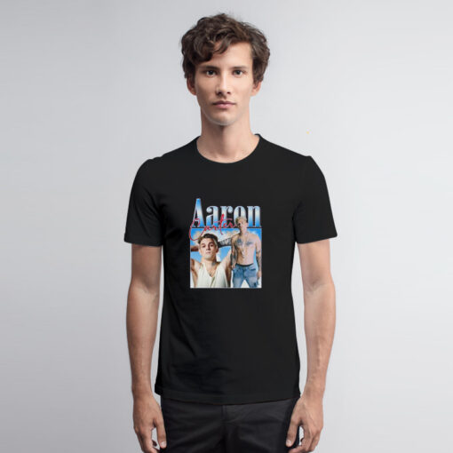 Aaron Carter Musician T Shirt