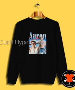 Aaron Carter Musician Sweatshirt