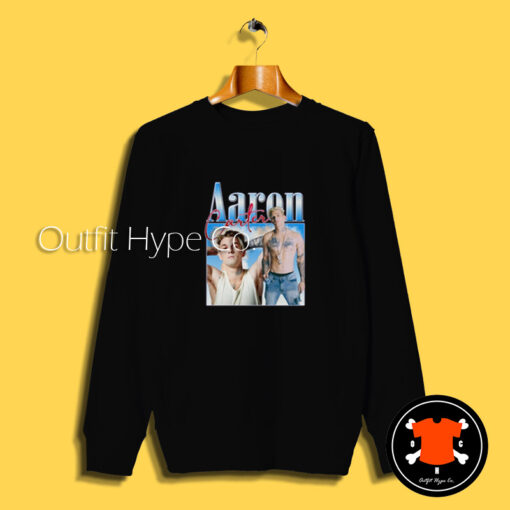 Aaron Carter Musician Sweatshirt