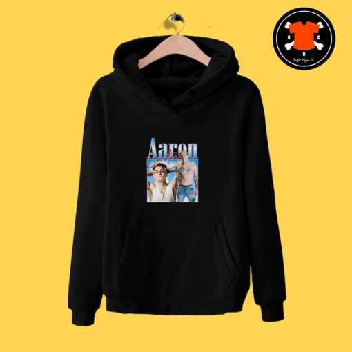 Aaron Carter Musician Hoodie