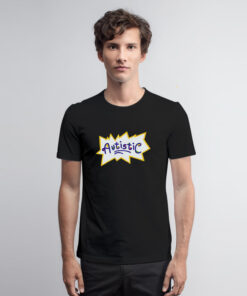 Autistic Rugrats Logo Parody T Shirt