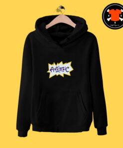 Autistic Rugrats Logo Parody Hoodie