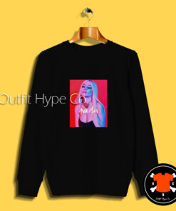 Ava Max Vintage Style Sweatshirt