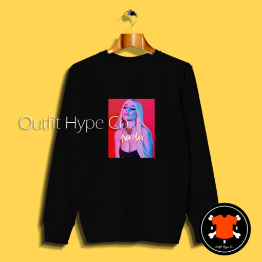 Ava Max Vintage Style Sweatshirt