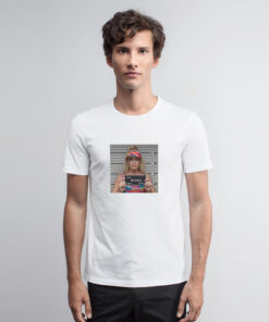 Barbie Mugshot Margot Robbie T Shirt