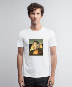 Billie Eilish x Monalisa Parody T Shirt