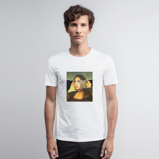 Billie Eilish x Monalisa Parody T Shirt