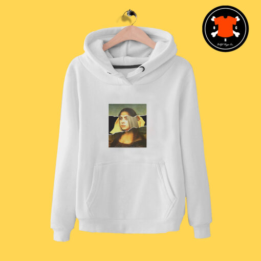 Billie Eilish x Monalisa Parody Hoodie