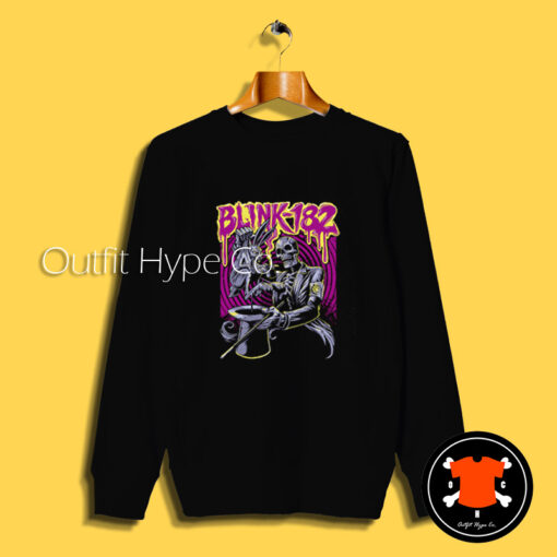 Blink 182 Sheffield Musician Sweatshirt