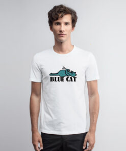 Blue Cat Records Vintage T Shirt