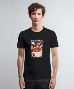 Brewkakke Coffee Funny T Shirt