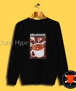 Brewkakke Coffee Funny Sweatshirt