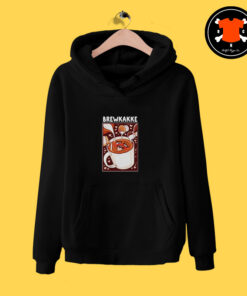 Brewkakke Coffee Funny Hoodie