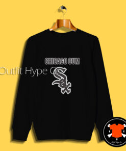 Chicago Cum Sox Logo Sweatshirt