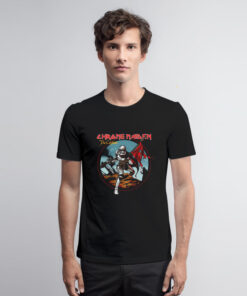 Chrome Maiden Metal T Shirt