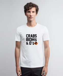 Crabs Bohs And O’s T Shirt