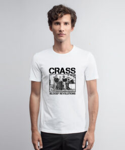 Crass Bloody Revolutions Vintage T Shirt