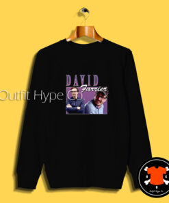 David Farrier Vintage Sweatshirt