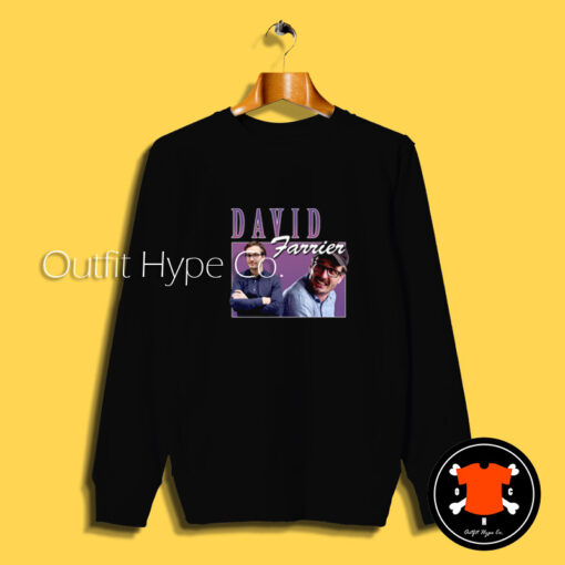 David Farrier Vintage Sweatshirt