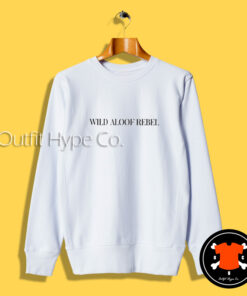 David Rose Wild Aloof Rebel Sweatshirt