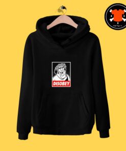 Disobey Giant Funny Hoodie