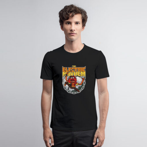 Electric Mayhem Band T Shirt