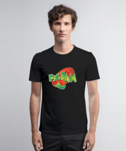 Figjam Logo Space Jam Parody T Shirt