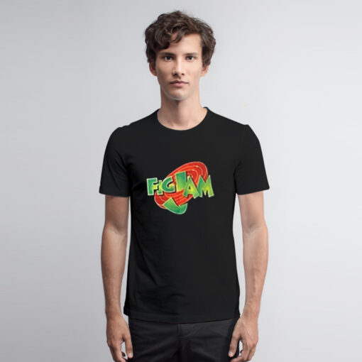 Figjam Logo Space Jam Parody T Shirt