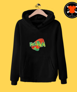 Figjam Logo Space Jam Parody Hoodie