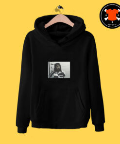 Fiona Apple Mugshot Black Hoodie