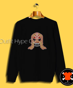 George Kittle Lucha Mask Sweatshirt