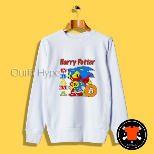 Harry Potter Obama Sonic 10 Inu Sweatshirt