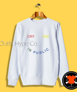 Harry Styles Crying In Public Sweatshirt