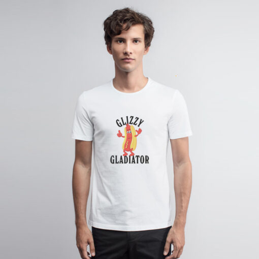 Hotdog Glizzy Gladiator Funny T Shirt