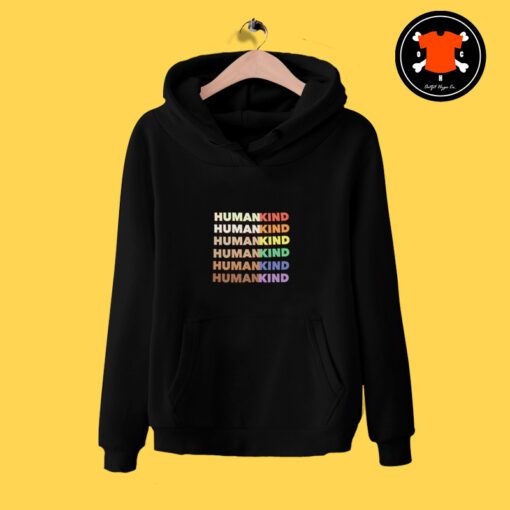 Human Kind Pride LGBTQ Hoodie