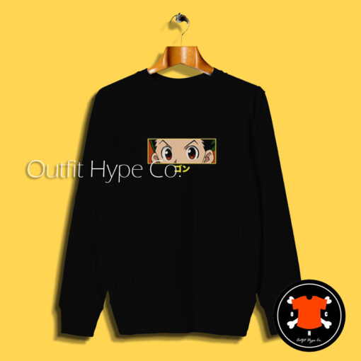 Hunter x Hunter Gon Eye Sweatshirt