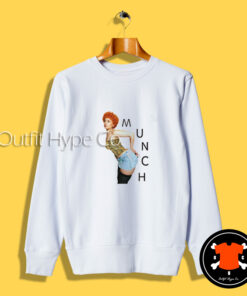 Ice Spice Munch Feelin U Sweatshirt