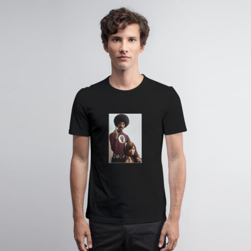 Ike And Tina Turner Retro T Shirt