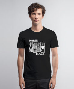 Karen Black Flag Punk Parody T Shirt