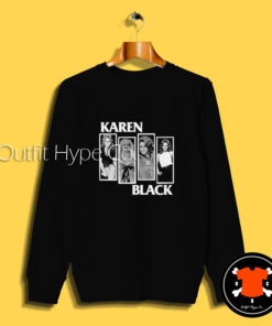 Karen Black Flag Punk Parody Sweatshirt